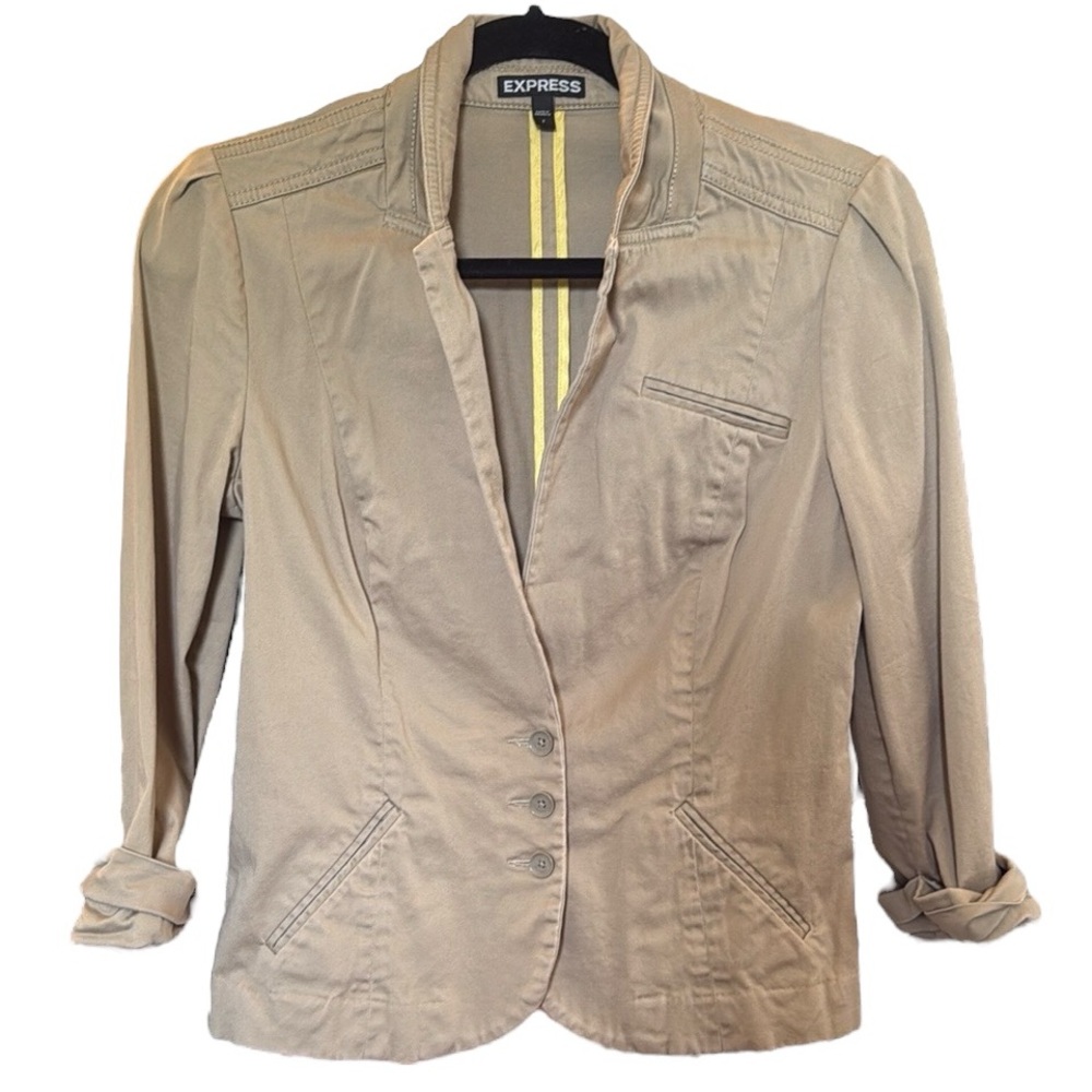 🖤 Express 3 Button Lightweight Jacket